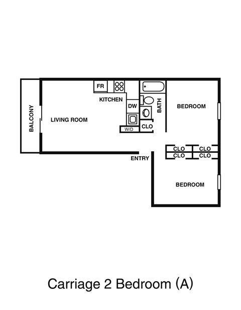 Spruc Floor Plan at Coach House, Chelmsford, MA